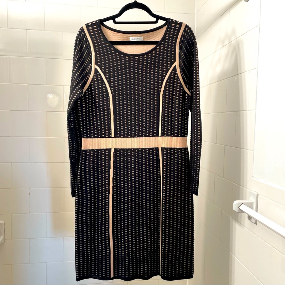 Calvin Klein Sweater Dress